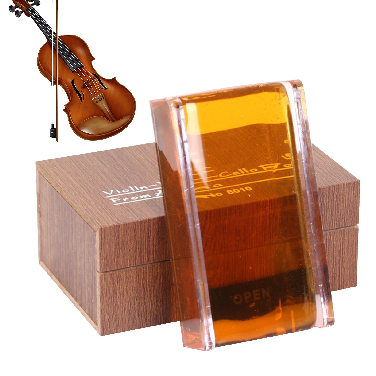 Musical Instrument Fagot - Rosin Resin For Violin, Viola, Cello,Erhu