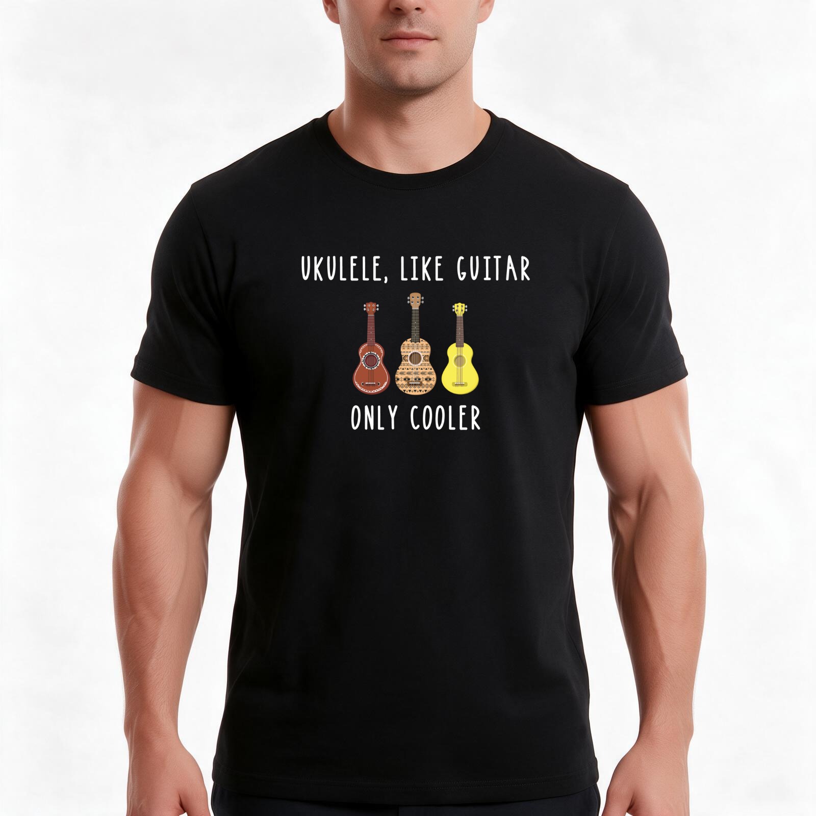 Musical Instrument Like Guitar - Ukulele Like Guitar Only Cooler Musical