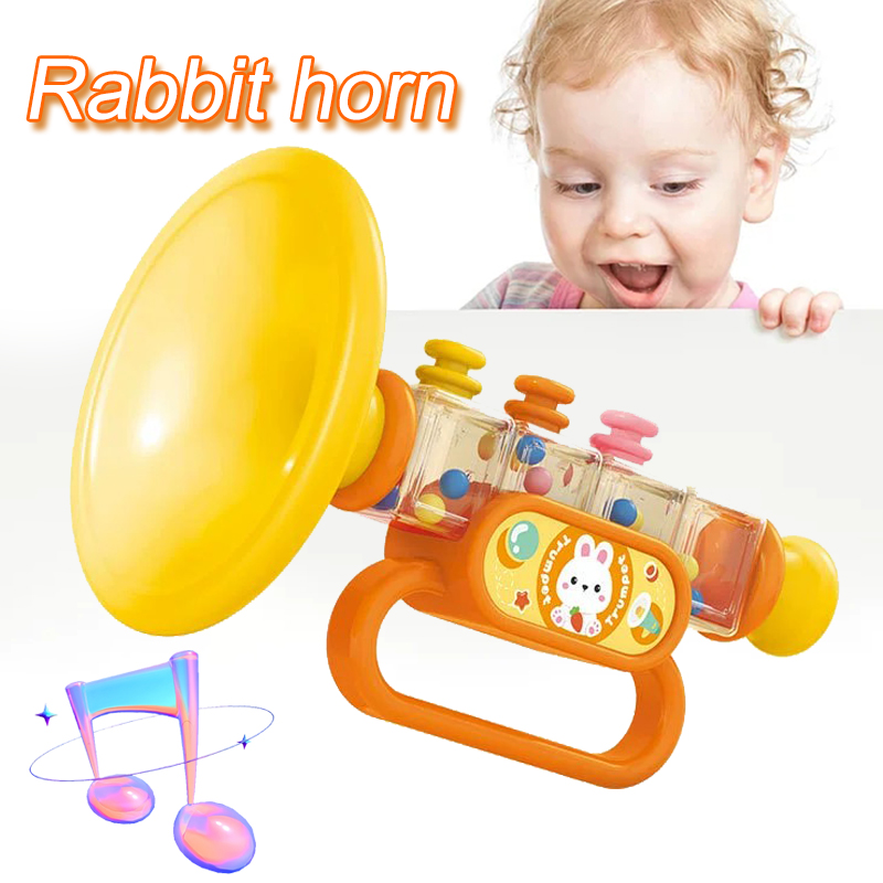 Musical Instrument Fagot - Cartoon Rabbit Trumpet Mini Multi Function