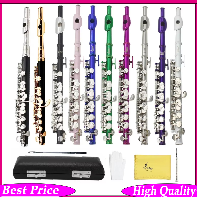 Musical Instrument Piccolo - SLADE 16-Hole Piccolo C Key -