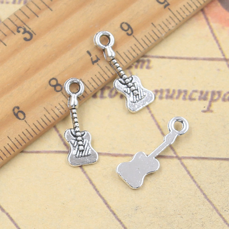 30pcs Charms Lovely Instrument - Musical Instrument Like Guitar review and price