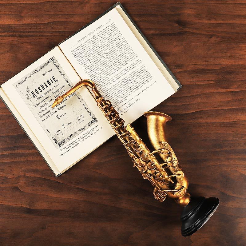 Vintage Violin Saxophone Model - Musical Instrument Fagot review and price