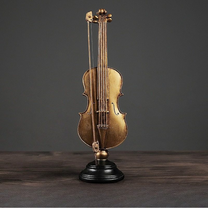 Vintage Violin Saxophone Model - Musical Instrument Fagot review and price