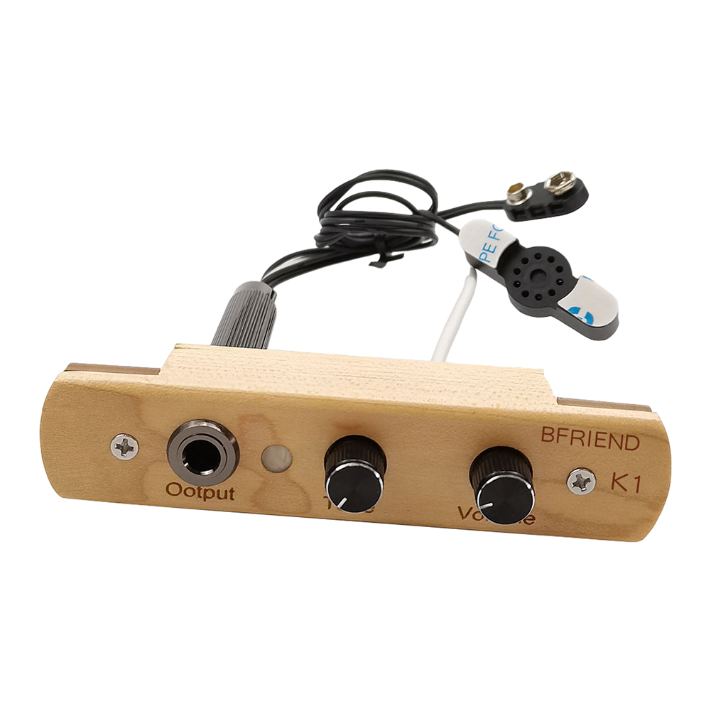 Cajon Drum Pickup with Tone Vo - Cajon Box Drum review and price