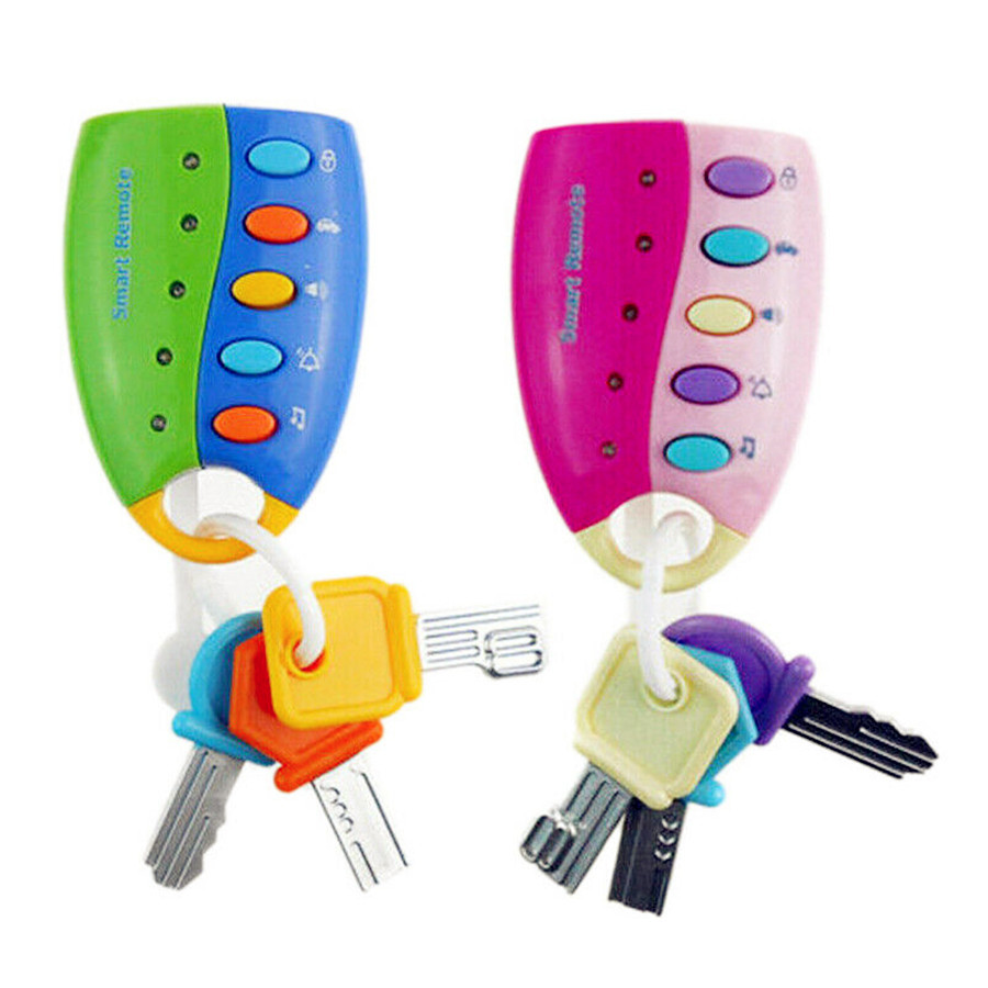 Baby Toy Musical Car Key Vocal - Musical Instrument Fagot review and price
