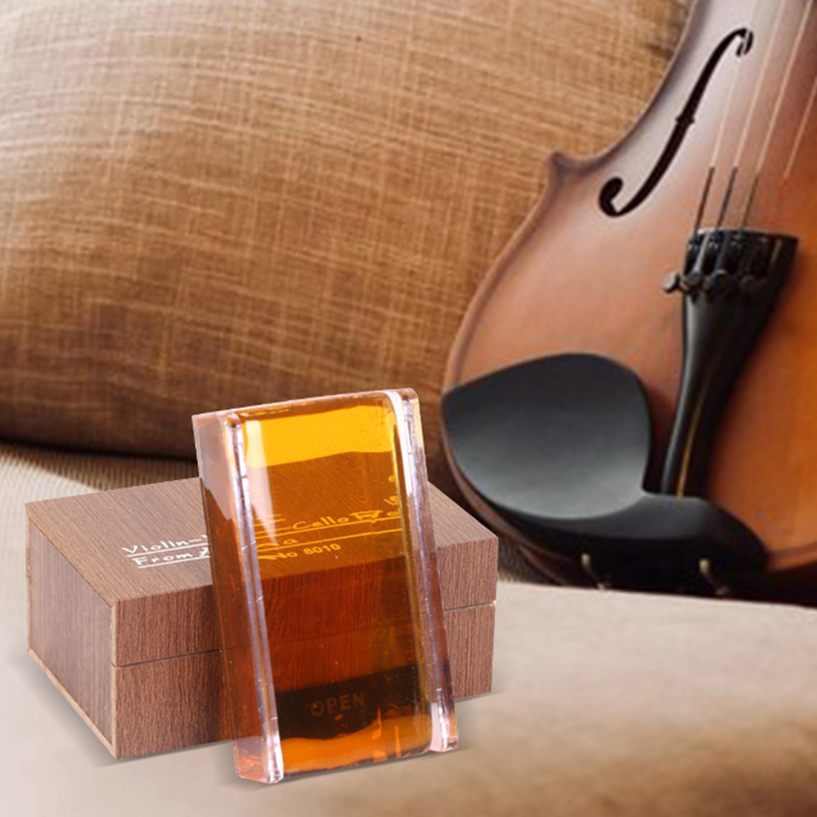 Rosin Resin For Violin, Viola, - Musical Instrument Fagot review and price