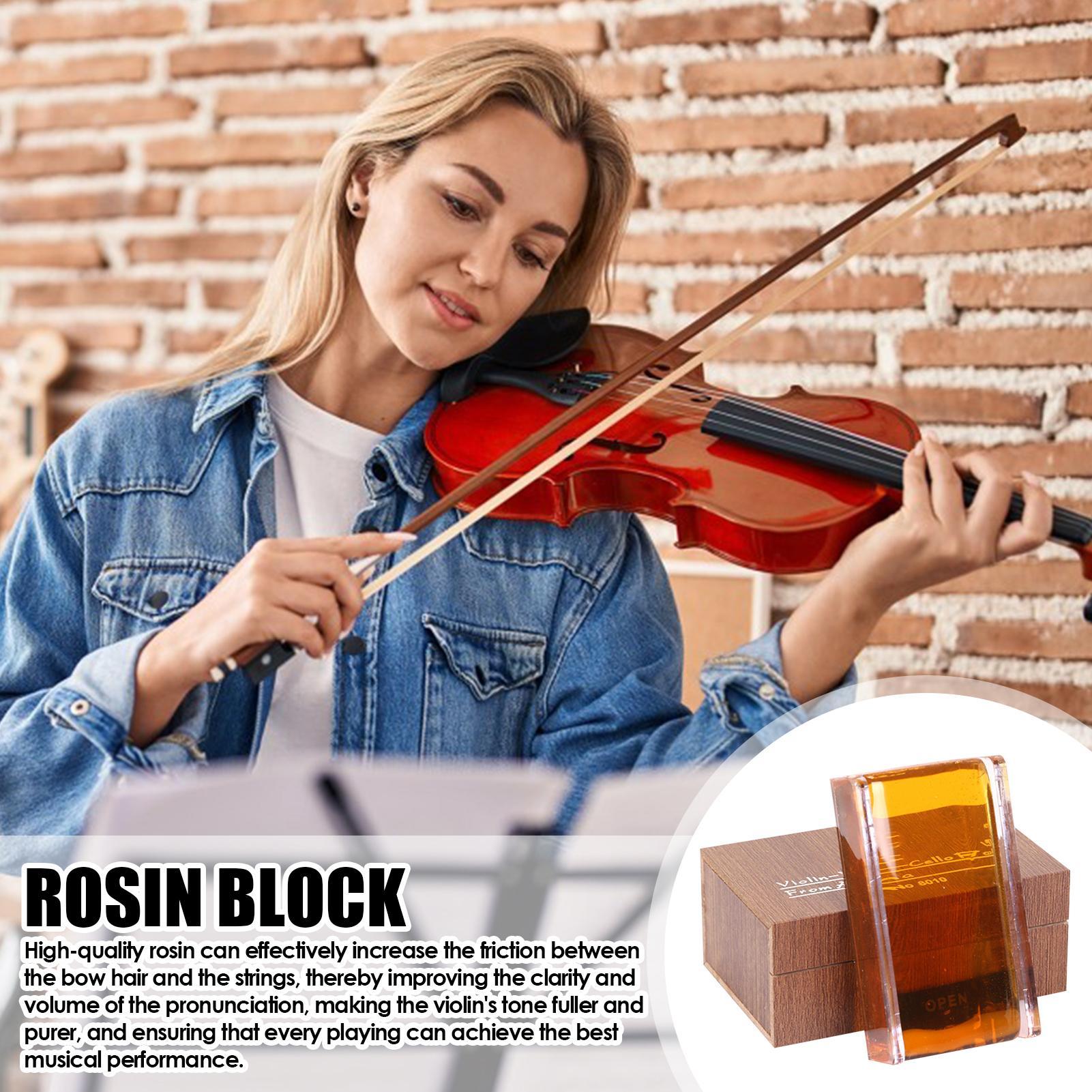 Rosin Resin For Violin, Viola, - Musical Instrument Fagot review and price