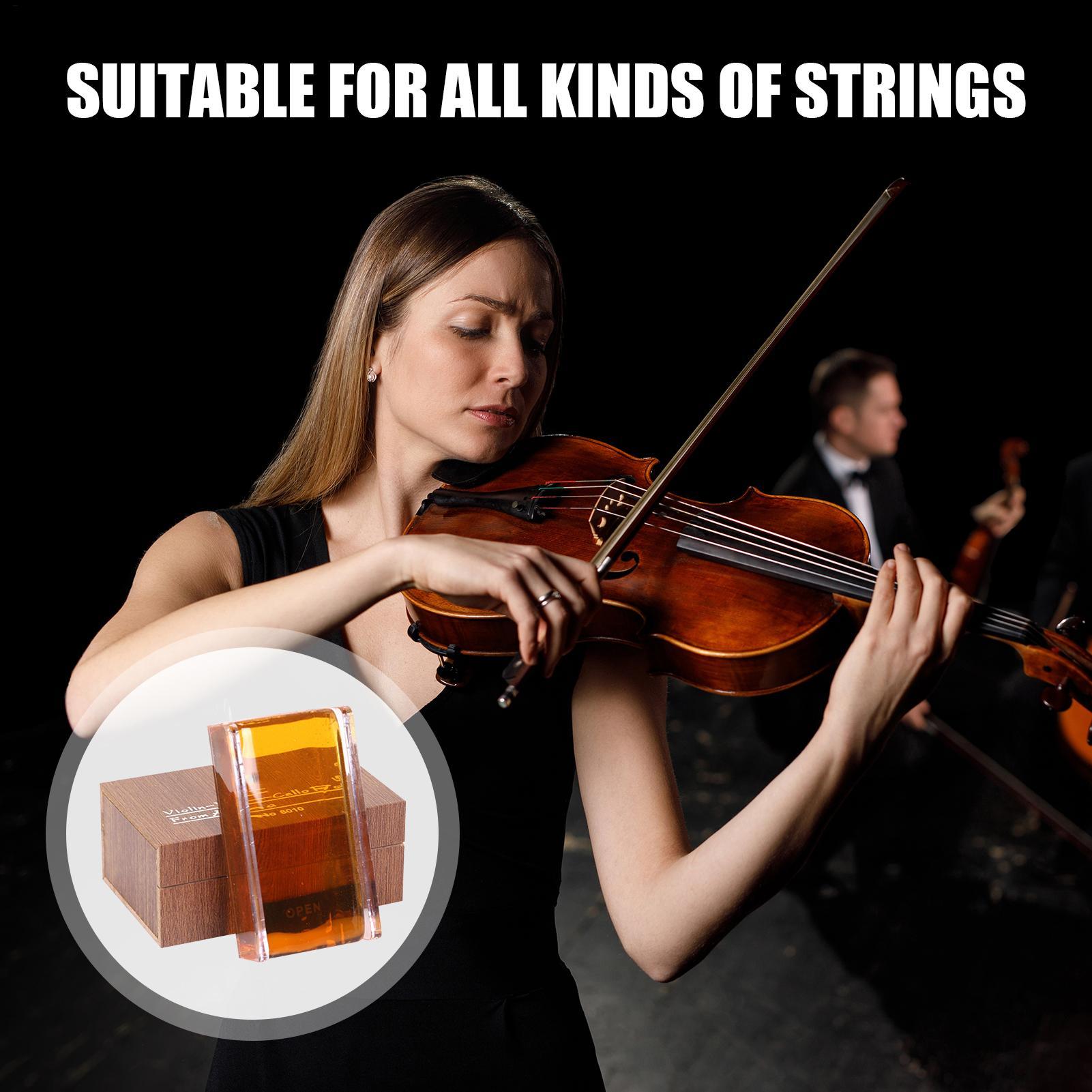 Rosin Resin For Violin, Viola, - Musical Instrument Fagot review and price