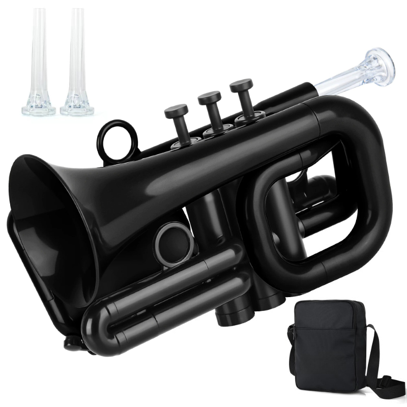 Plastic Trumpet B Flat Childre - Musical Instrument Piccolo review and price