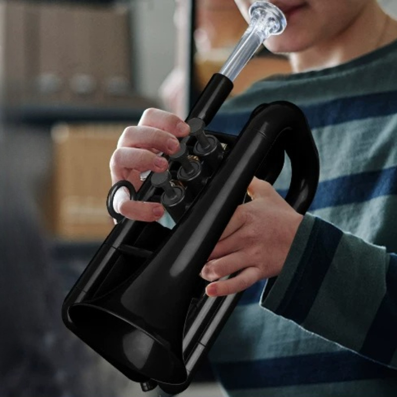 Plastic Trumpet B Flat Childre - Musical Instrument Piccolo review and price