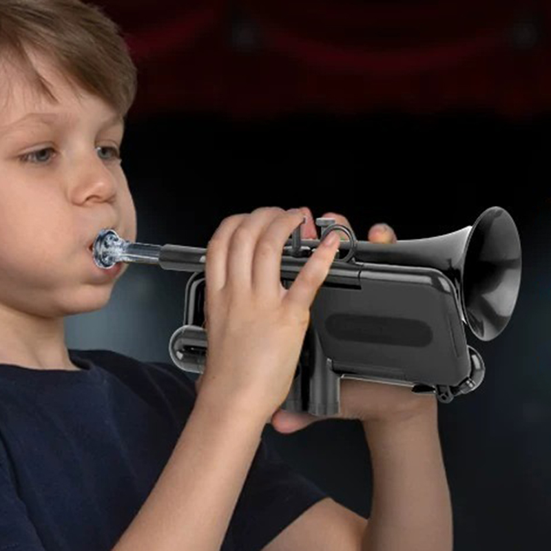 Plastic Trumpet B Flat Childre - Musical Instrument Piccolo review and price