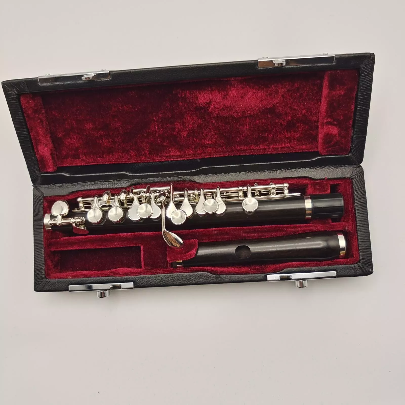 Piccolo With Case C Key Ebony  - Musical Instrument Piccolo review and price