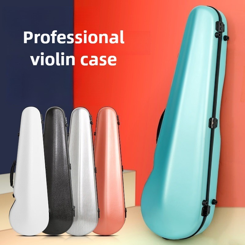 Carbon Fiber Violin Case Anti  - Musical Instrument Veena review and price