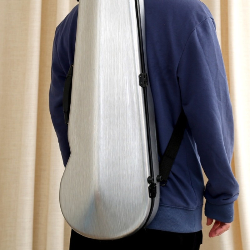 Carbon Fiber Violin Case Anti  - Musical Instrument Veena review and price