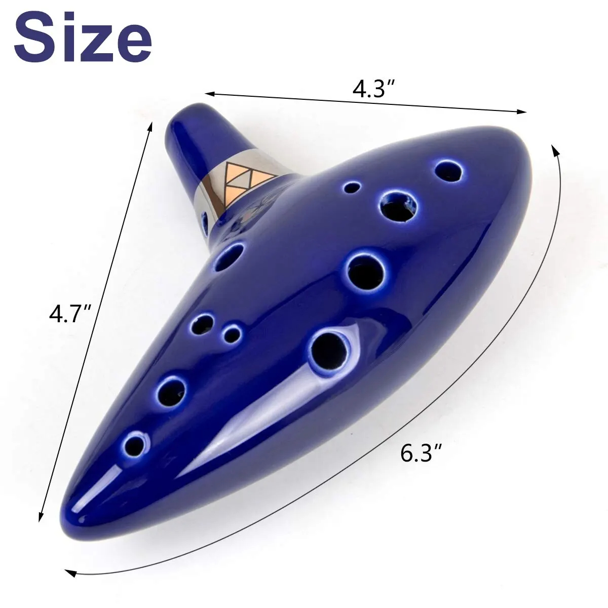 Miwayer Ocarina,12 Tones Alto  - Song With Musical Instrument review and price