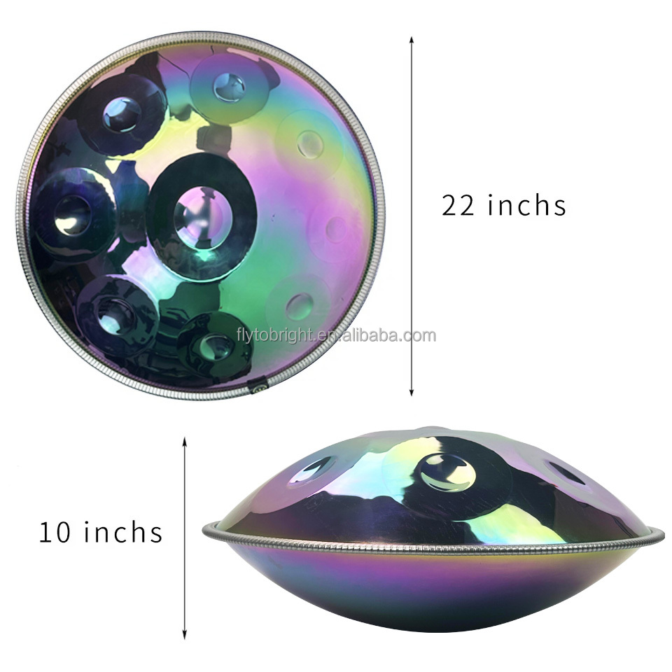 Cozy 22 Inches Stainless Steel - Musical Instrument Handpan review and price