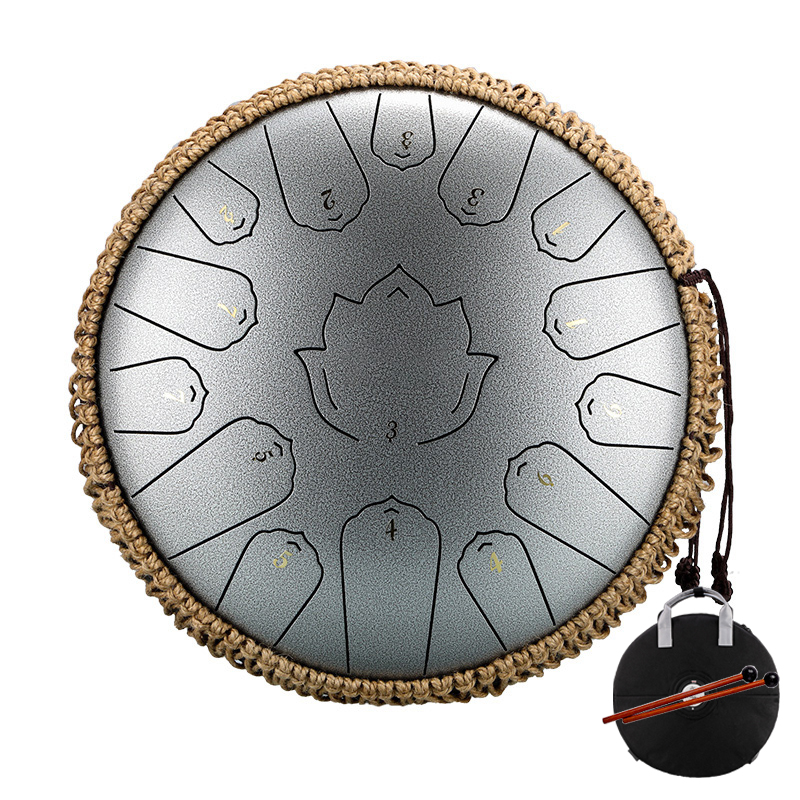 Hluru Glucophone Steel Tongue  - Musical Instrument Handpan review and price