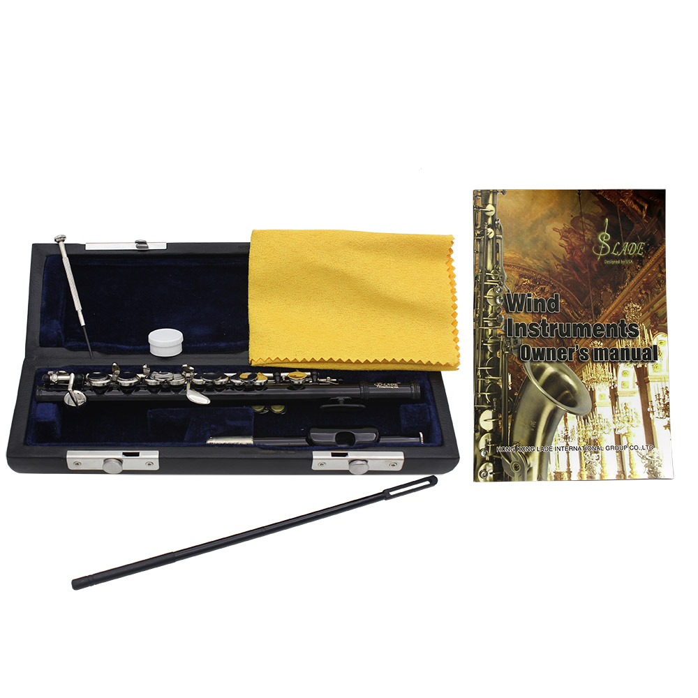 Piccolo Flute C Key Black  Hal - Musical Instrument Piccolo review and price