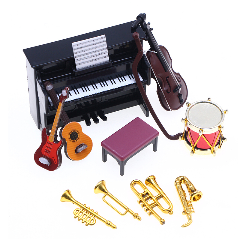 Classical 1:12 Scale Miniature - Musical Instrument Like Guitar review and price