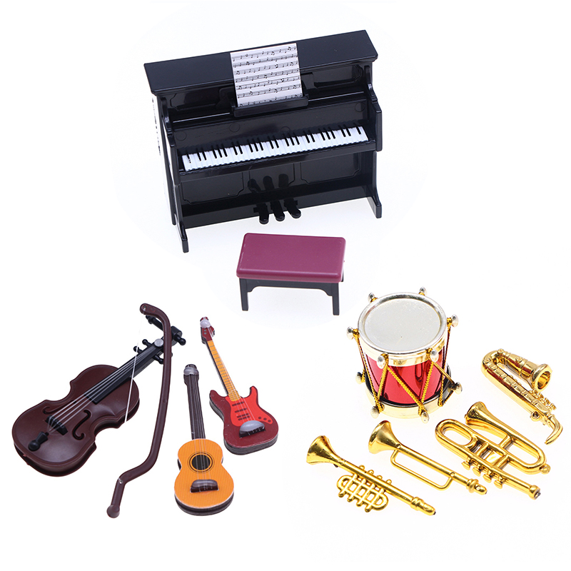 Classical 1:12 Scale Miniature - Musical Instrument Like Guitar review and price