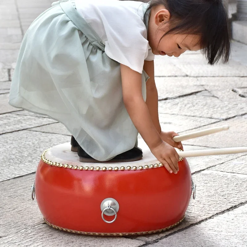 Cowhide Snare Drum Performance - Musical Instrument Handpan review and price