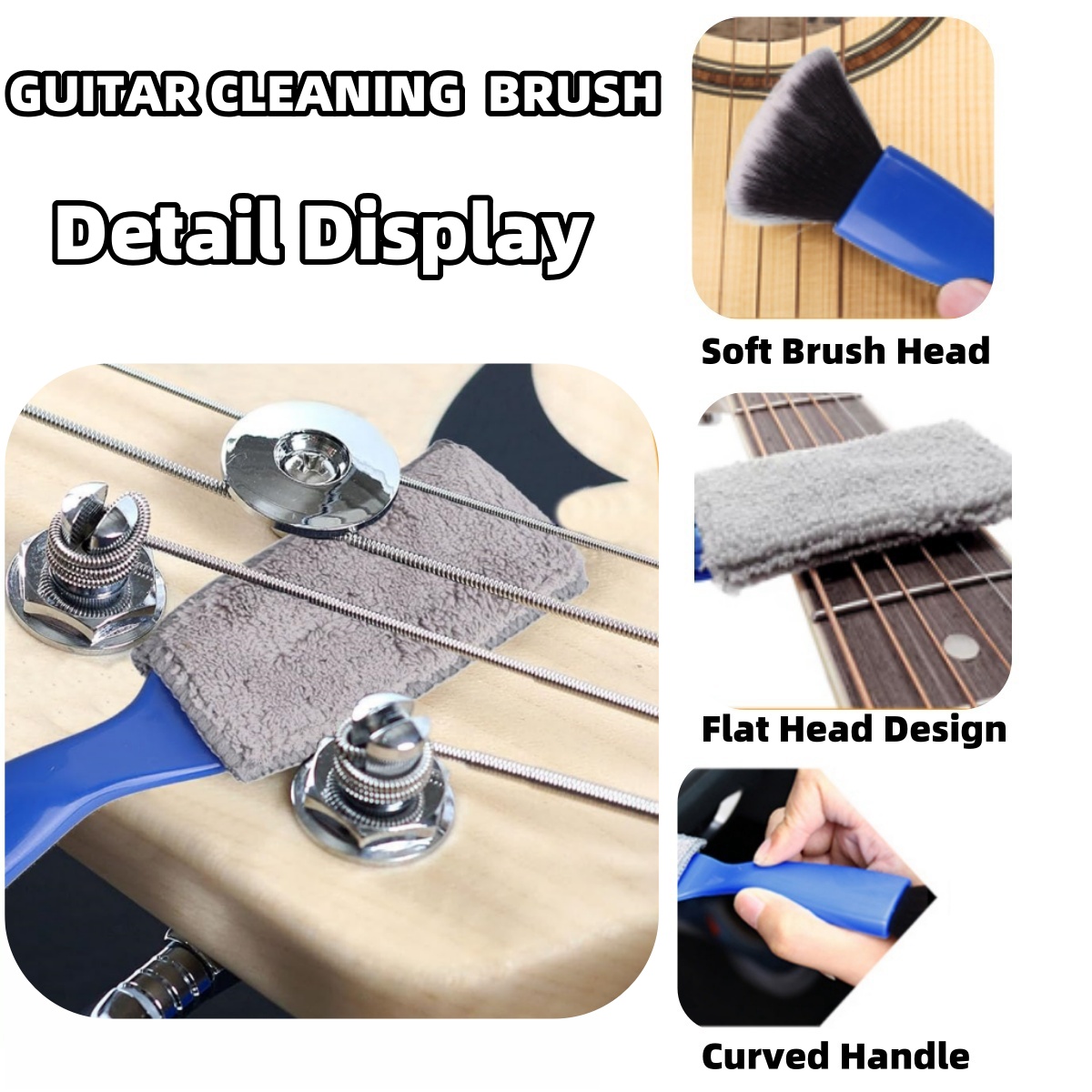 Miwayer Guitar Strings Cleaner - Musical Instrument Fagot review and price