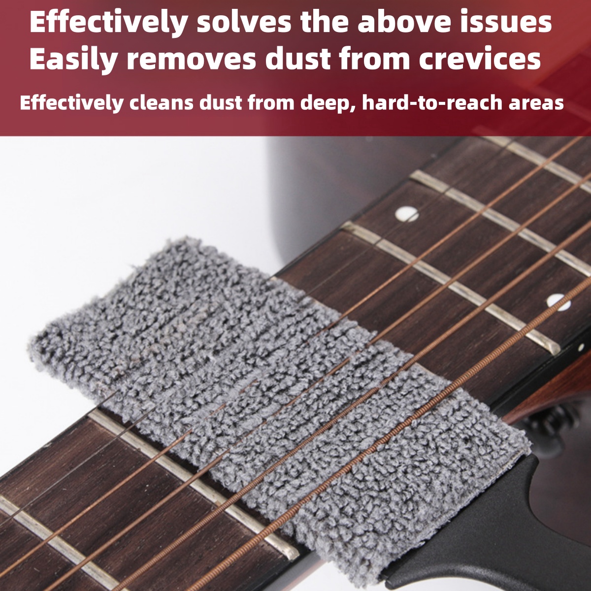Miwayer Guitar Strings Cleaner - Musical Instrument Fagot review and price