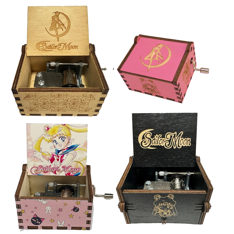 Sailor Mooned Theme Music Box  - Musical Instrument Handpan review and price