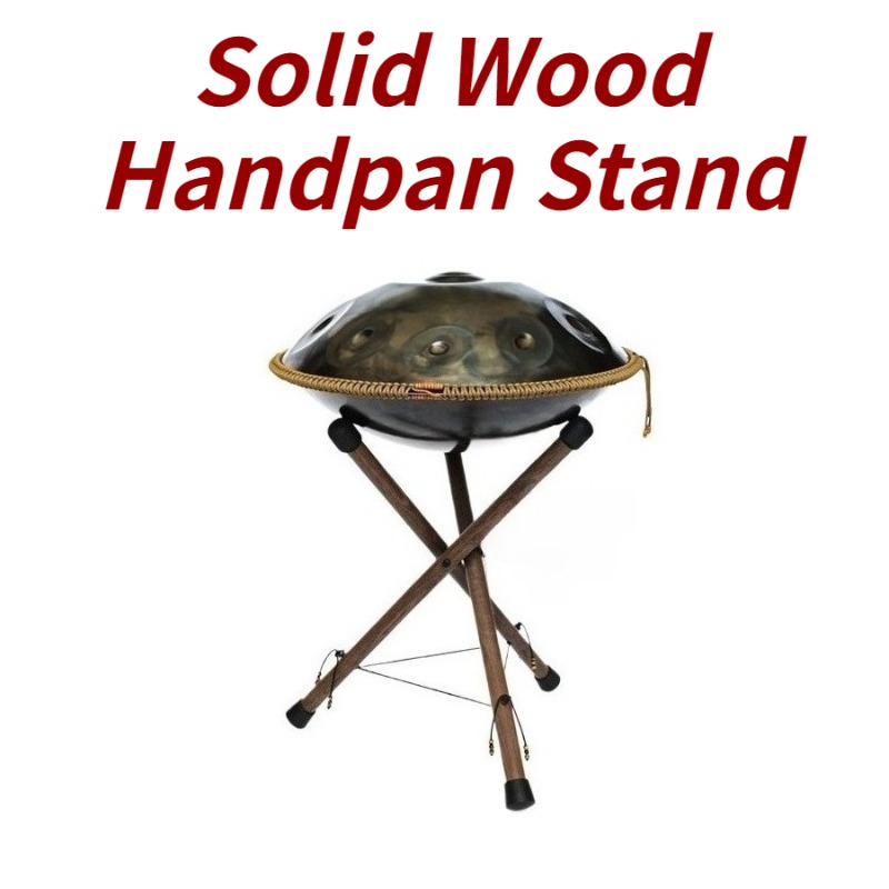 Solid Wood Handpan Stand Handm - Musical Instrument Handpan review and price