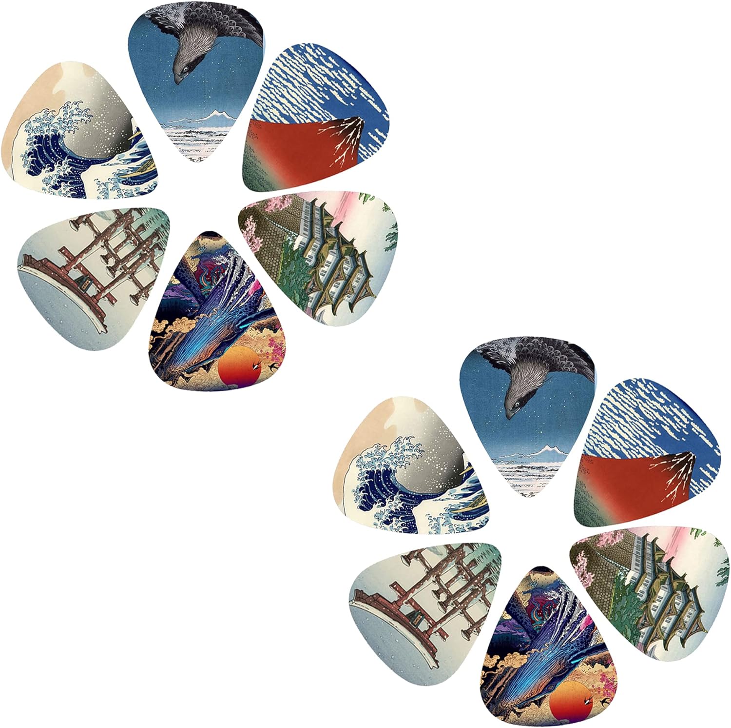 New 12pcs/set Guitar Picks - J - Musical Instrument Fagot review and price