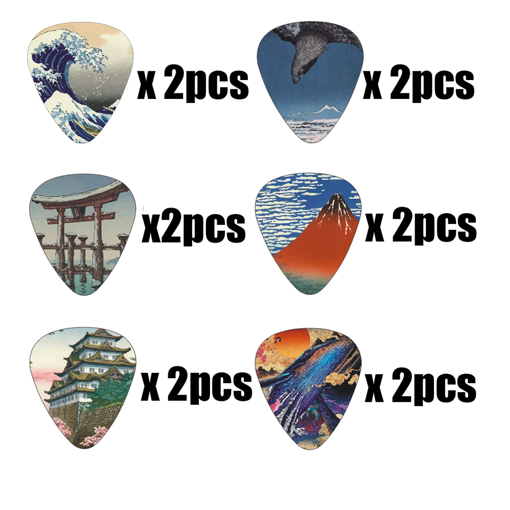 New 12pcs/set Guitar Picks - J - Musical Instrument Fagot review and price