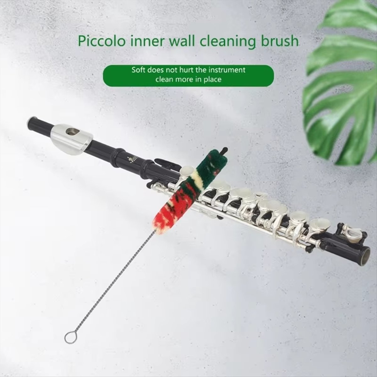 ABPF Flute Cleaner Tools Swab  - Musical Instrument Piccolo review and price