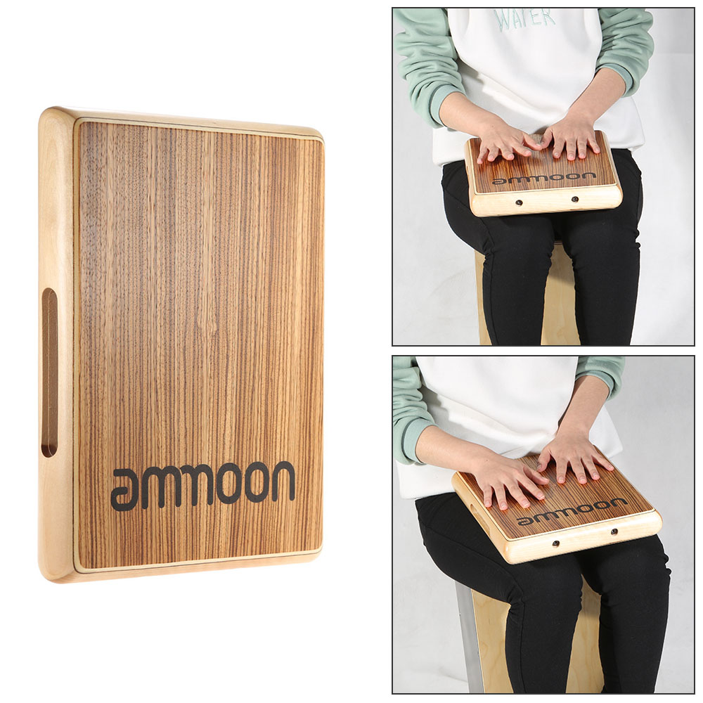 Compact Travel Cajon Flat Hand - Cajon Box Drum review and price