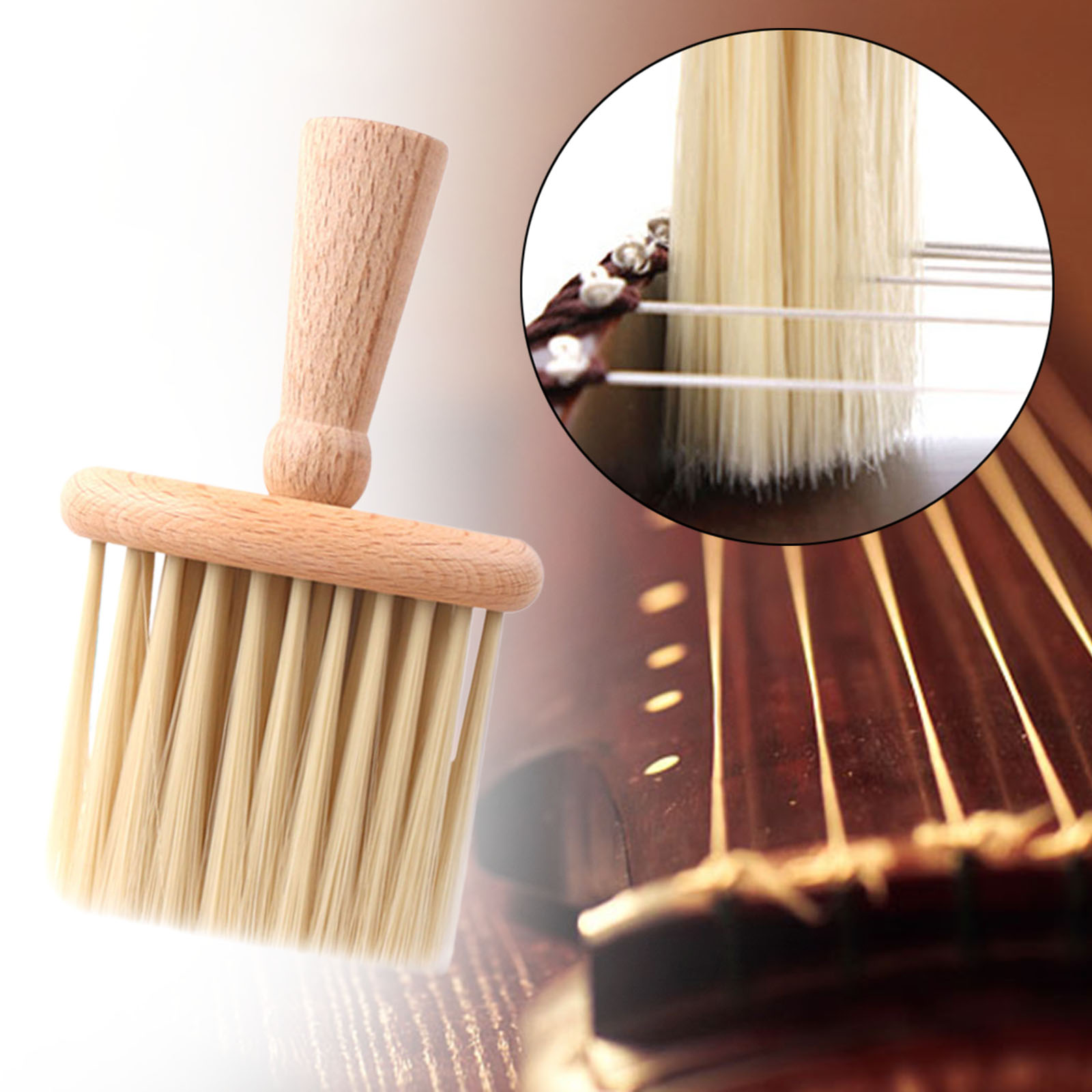 Guzheng Cleaning Brush Soft Br - Musical Instrument Veena review and price