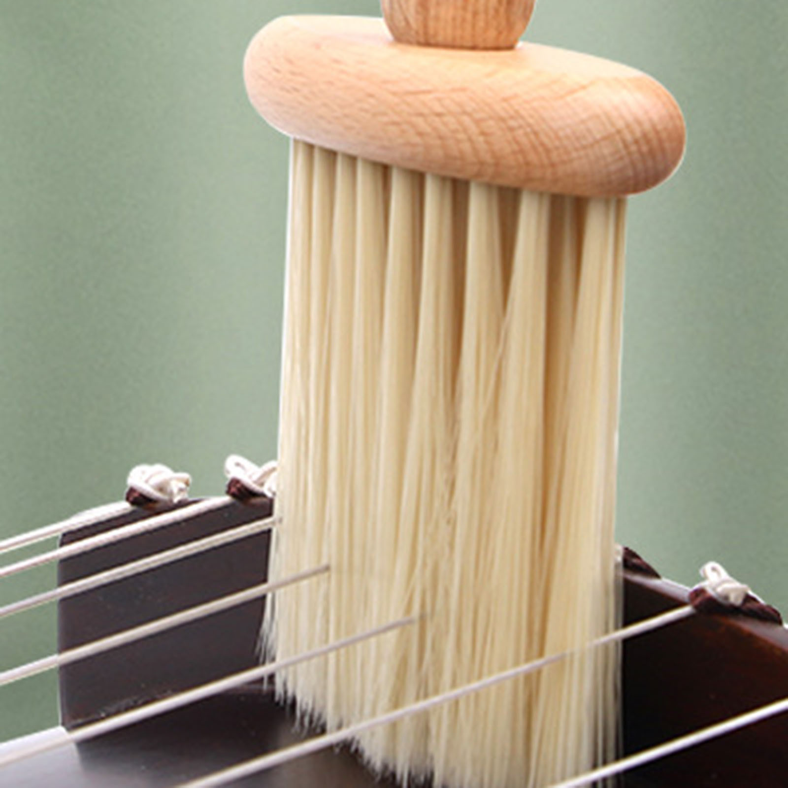 Guzheng Cleaning Brush Soft Br - Musical Instrument Veena review and price