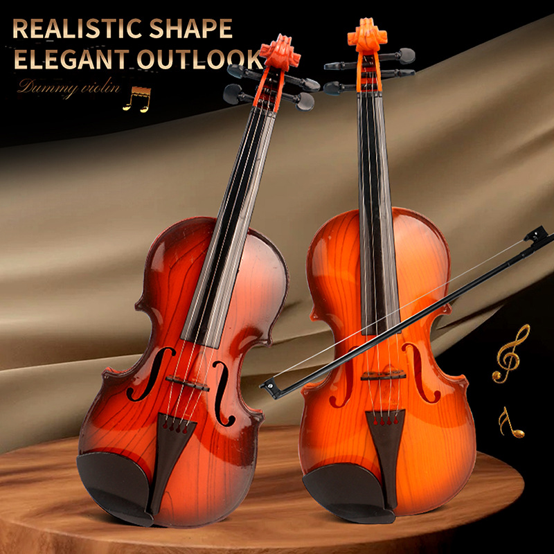 Acoustic Violin Toys Adjustabl - Musical Instrument Veena review and price