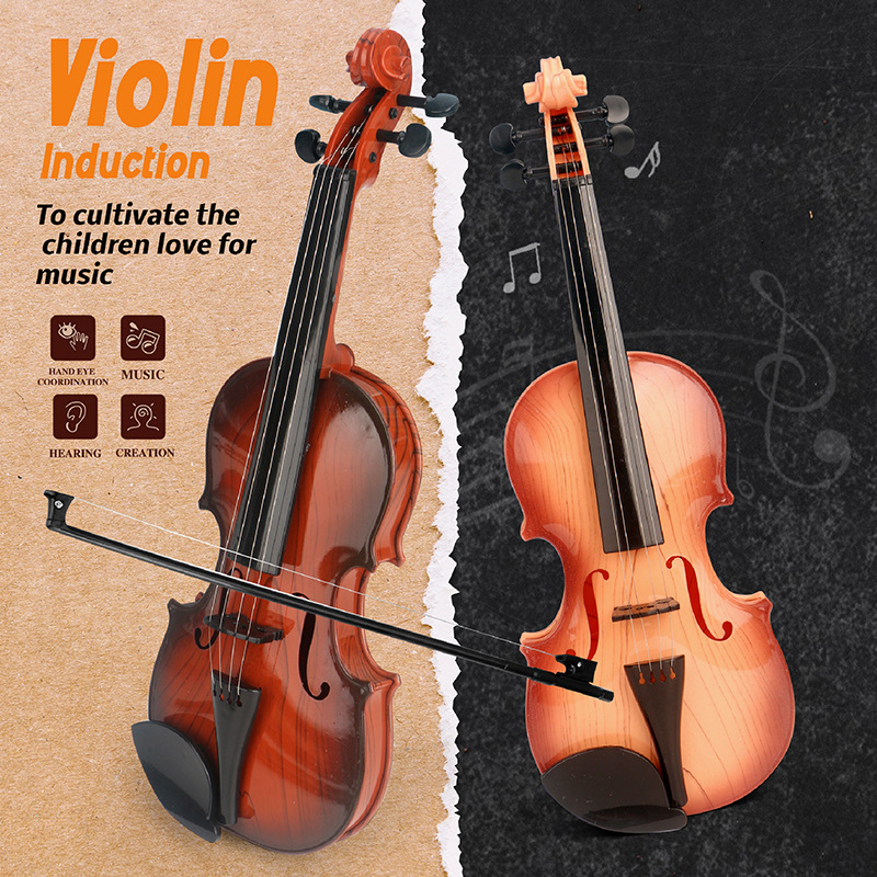 Acoustic Violin Toys Adjustabl - Musical Instrument Veena review and price