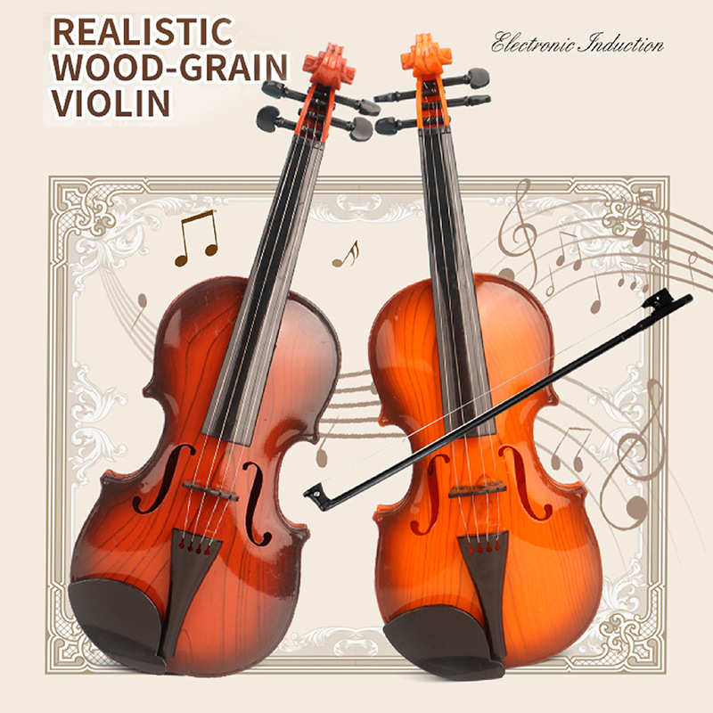 Acoustic Violin Toys Adjustabl - Musical Instrument Veena review and price