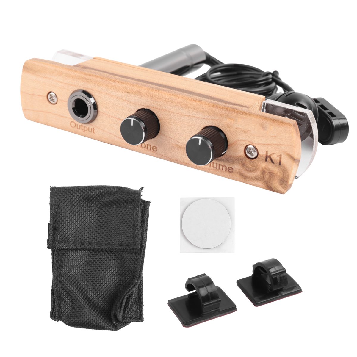 A85P Cajon Box Drum Preamp/Pic - Cajon Box Drum review and price