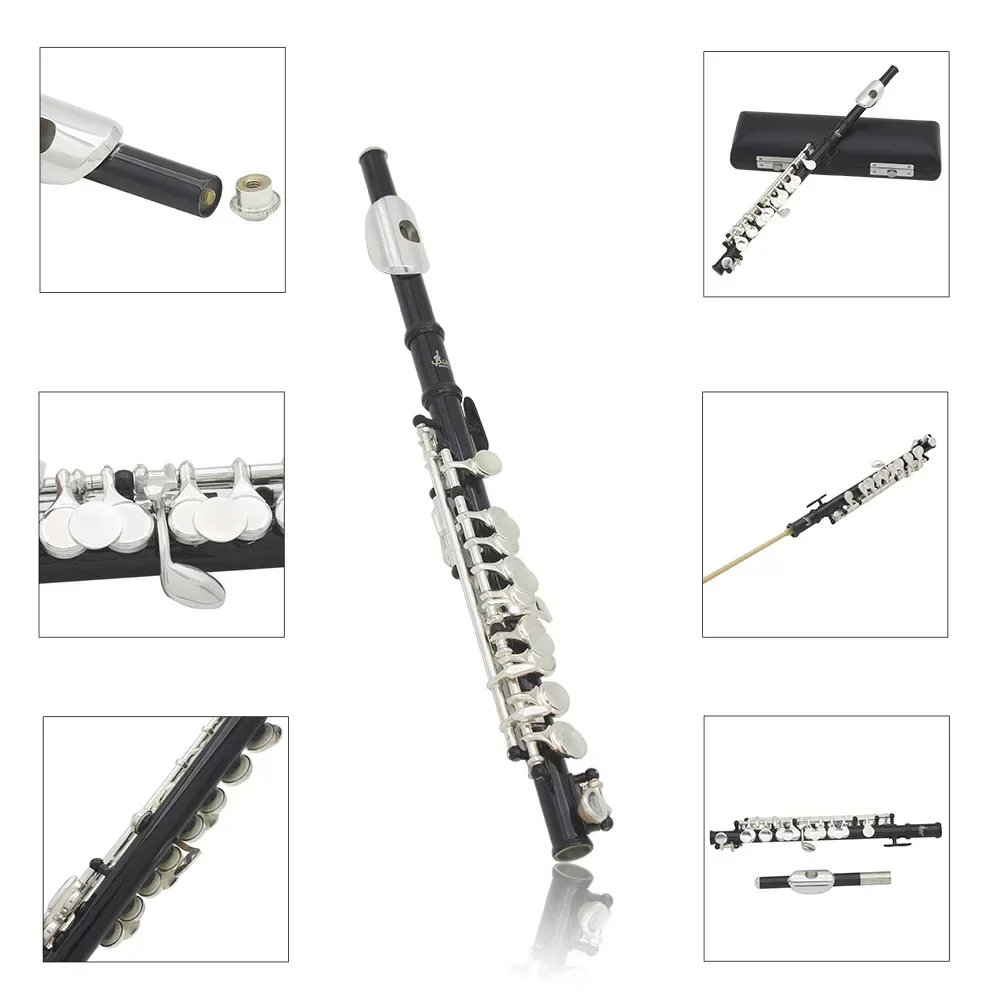 SLADE 16-Hole Piccolo  C Key - - Musical Instrument Piccolo review and price