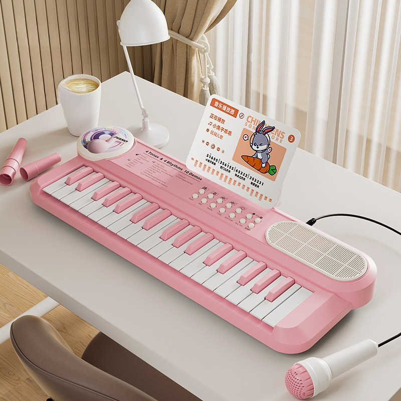 37 Keys Kids Electronic Piano  - Musical Instrument Fagot review and price