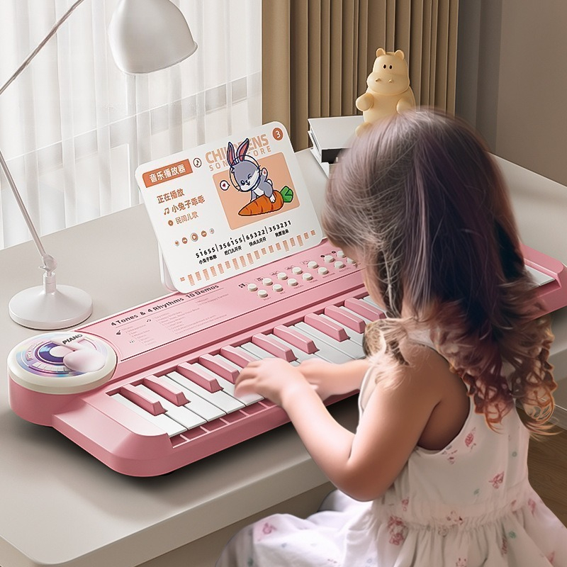 37 Keys Kids Electronic Piano  - Musical Instrument Fagot review and price