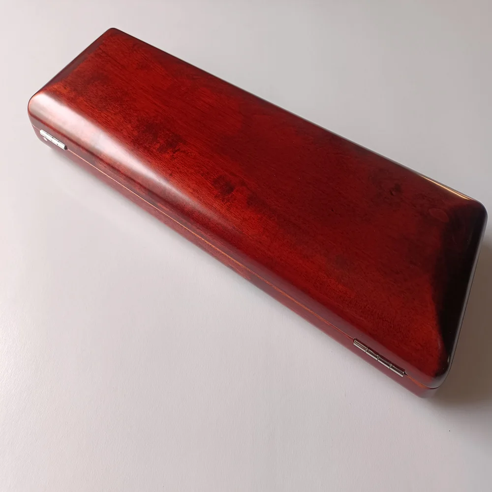 Maple Wood Flute Case for Flut - Musical Instrument Piccolo review and price