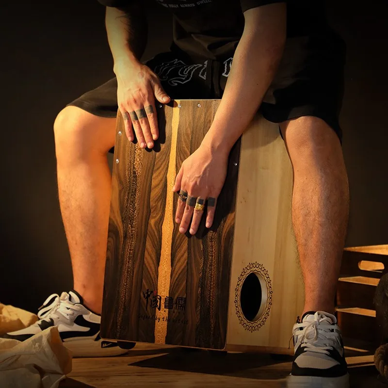 Solid Wood Cajon Box Drum Prof - Cajon Box Drum review and price