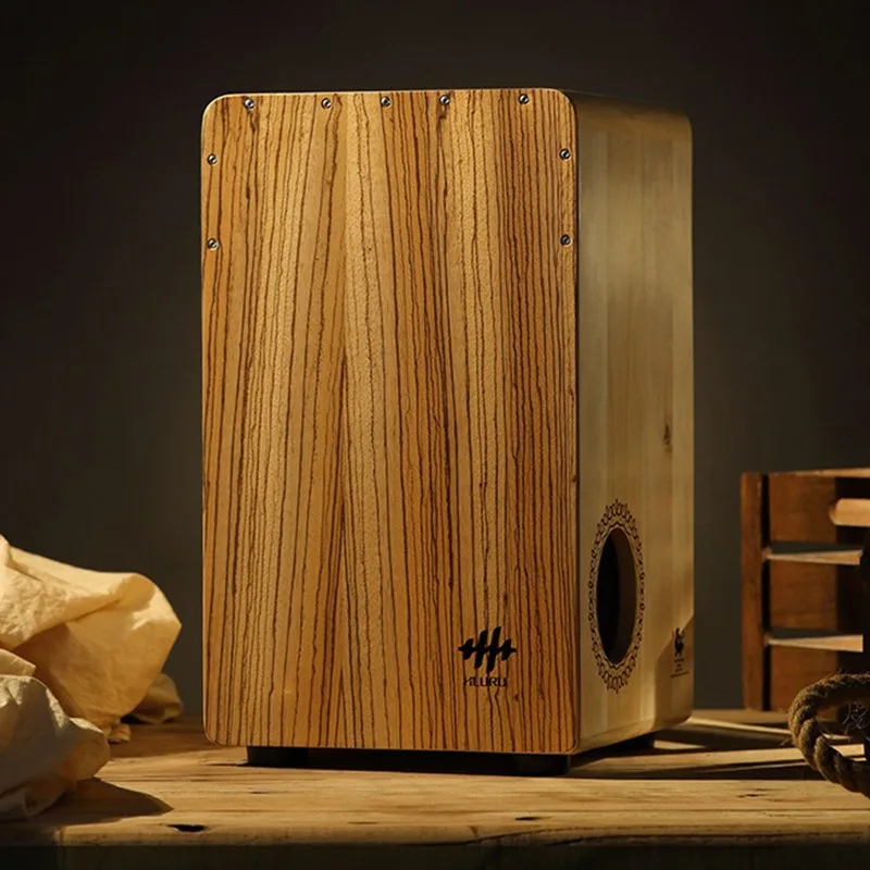 Solid Wood Cajon Box Drum Prof - Cajon Box Drum review and price