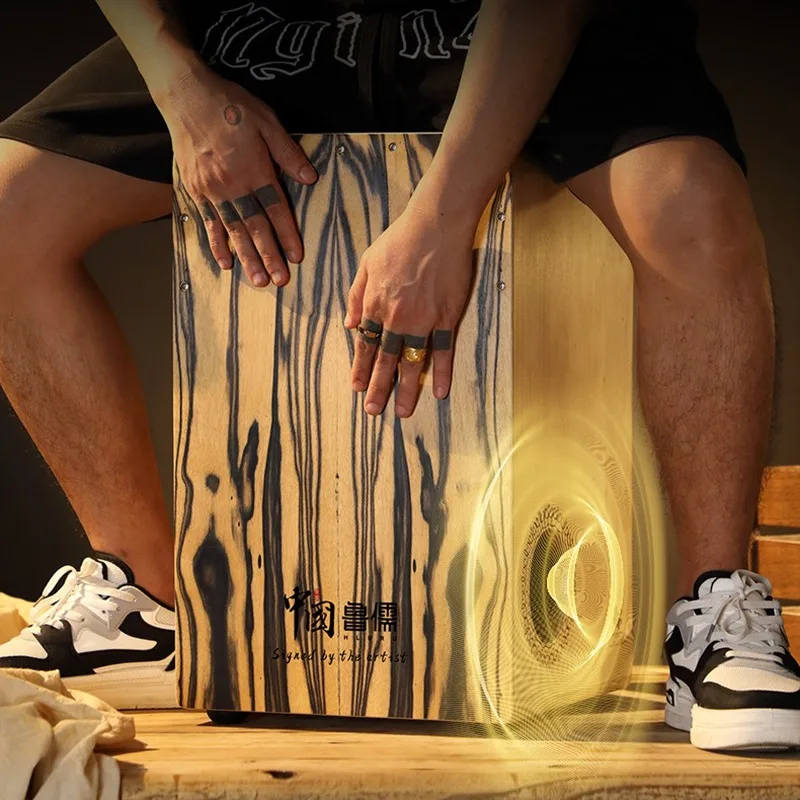 Solid Wood Cajon Box Drum Prof - Cajon Box Drum review and price