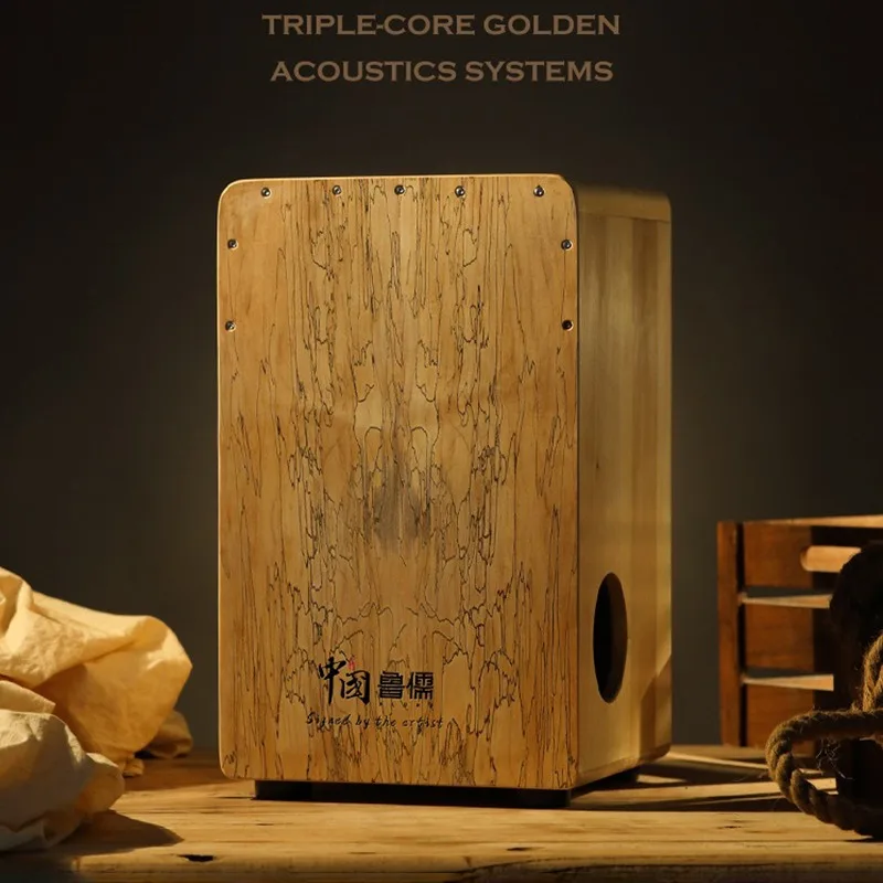 Solid Wood Cajon Box Drum Prof - Cajon Box Drum review and price