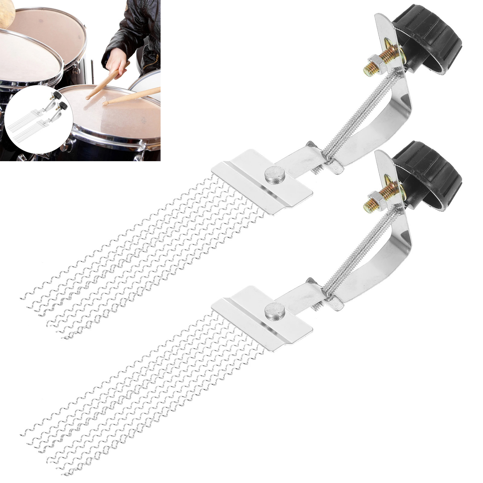 1/2pcs Half Design Steel Iron  - Cajon Box Drum review and price
