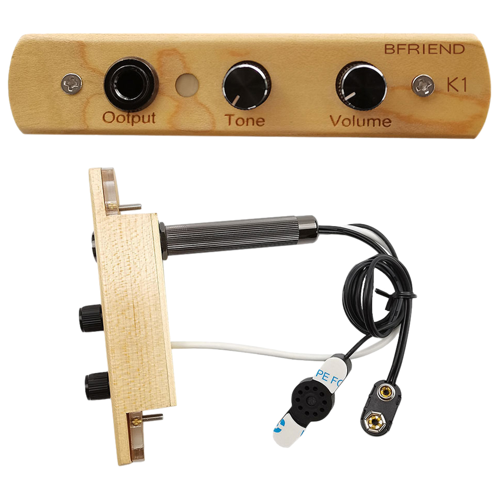Cajon Box Drum Preamp/Pickup w - Cajon Box Drum review and price