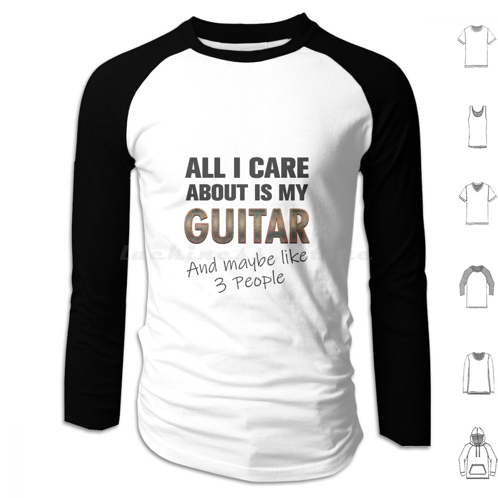 All I Care About Is My Guitar  - Musical Instrument Quotes review and price